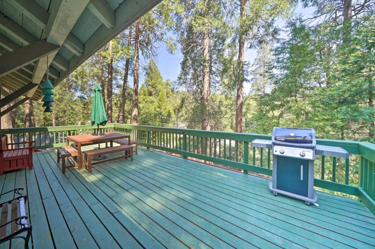 فيلا Crestline Cabin About 1 Mi To Lake, Town, Trails! المظهر الخارجي الصورة