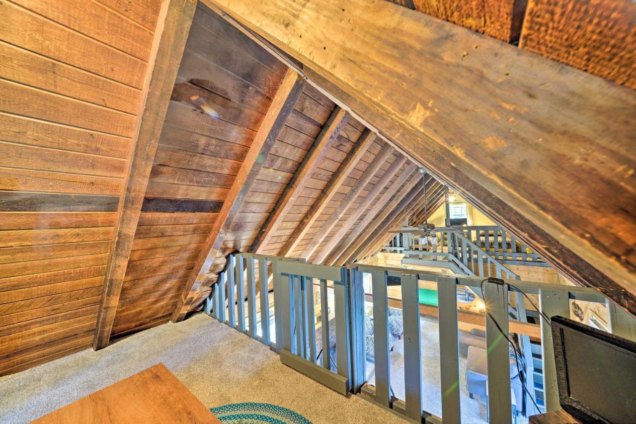 فيلا Crestline Cabin About 1 Mi To Lake, Town, Trails! المظهر الخارجي الصورة
