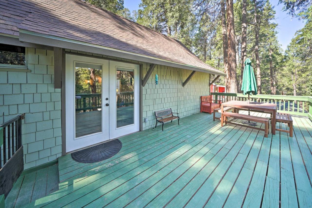 فيلا Crestline Cabin About 1 Mi To Lake, Town, Trails! المظهر الخارجي الصورة