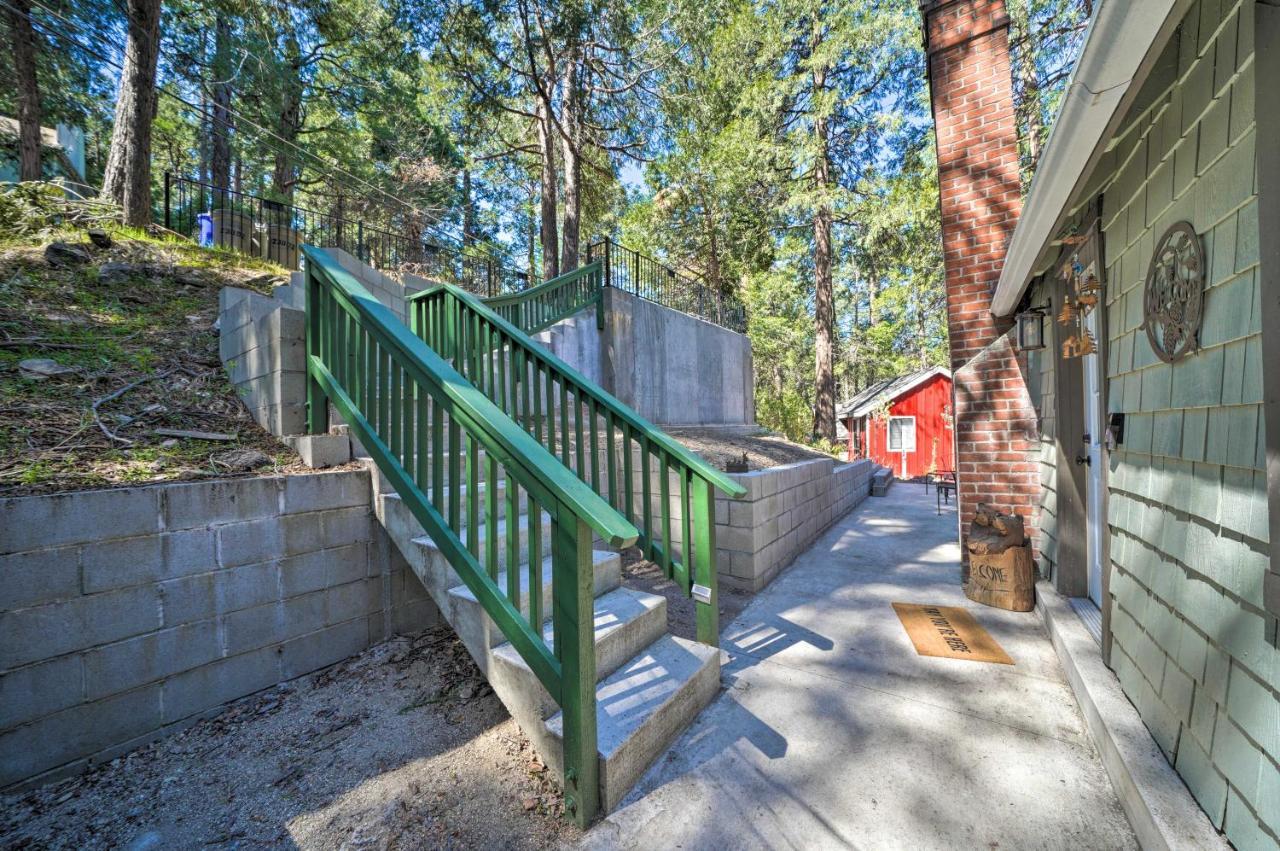 فيلا Crestline Cabin About 1 Mi To Lake, Town, Trails! المظهر الخارجي الصورة