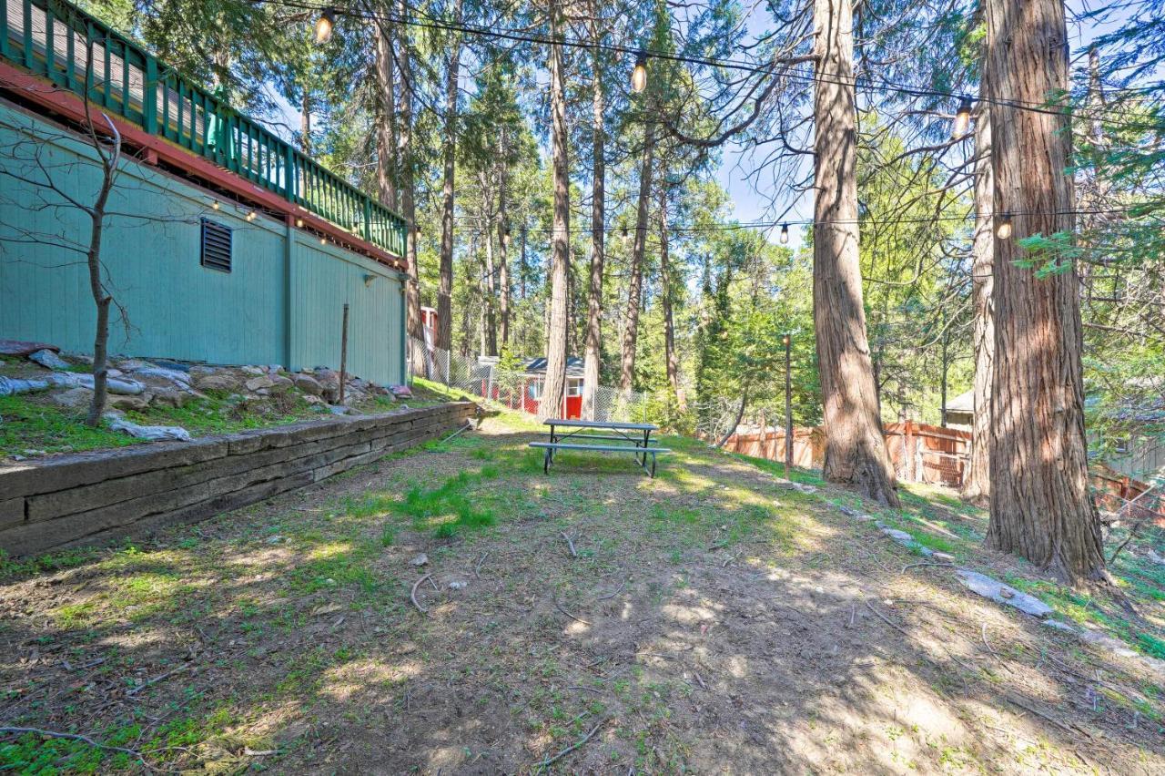 فيلا Crestline Cabin About 1 Mi To Lake, Town, Trails! المظهر الخارجي الصورة