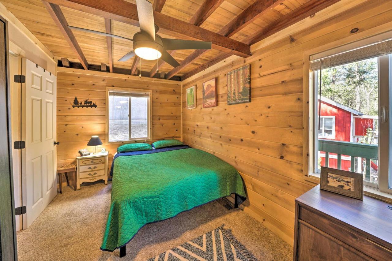 فيلا Crestline Cabin About 1 Mi To Lake, Town, Trails! المظهر الخارجي الصورة
