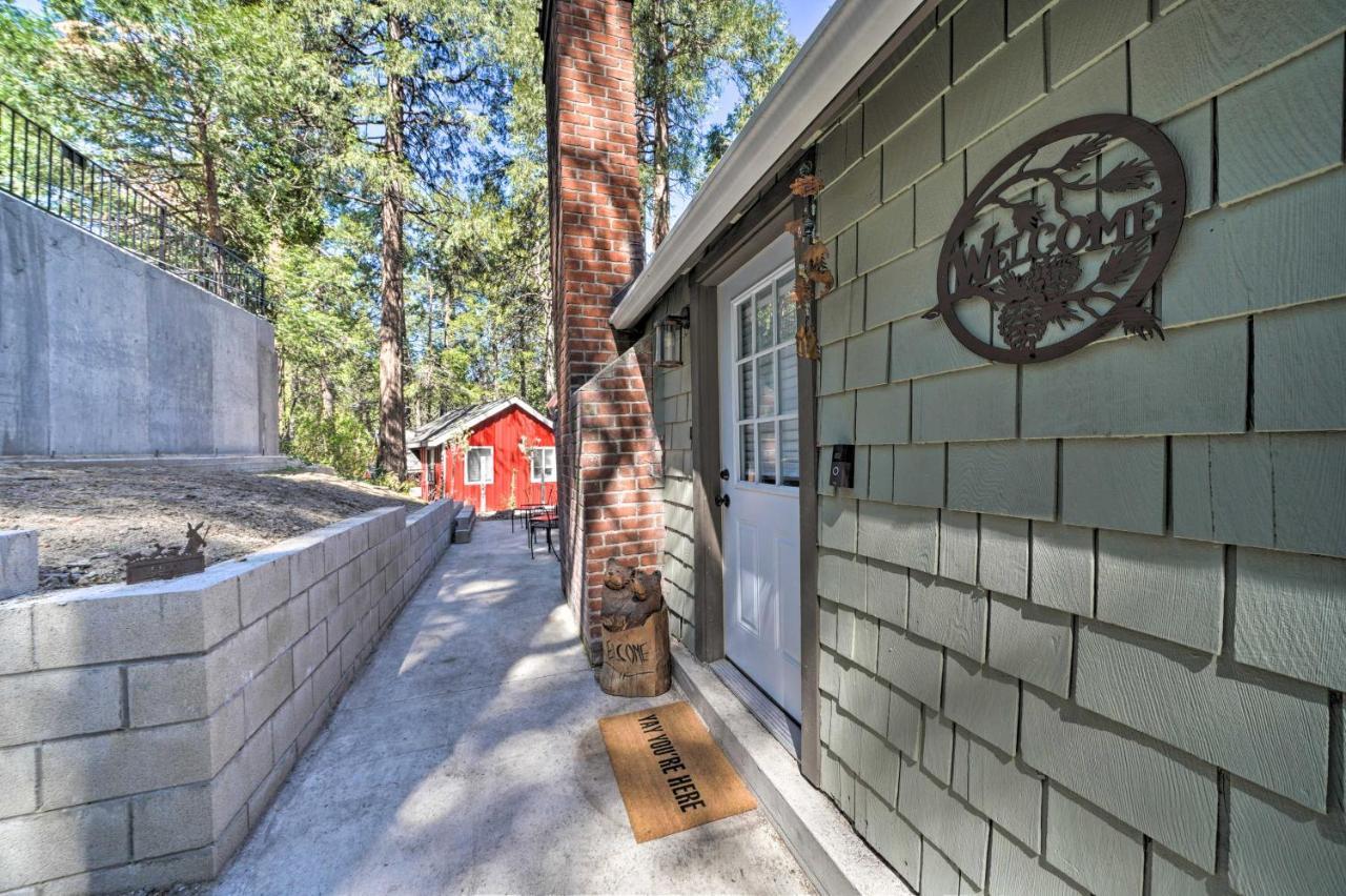 فيلا Crestline Cabin About 1 Mi To Lake, Town, Trails! المظهر الخارجي الصورة